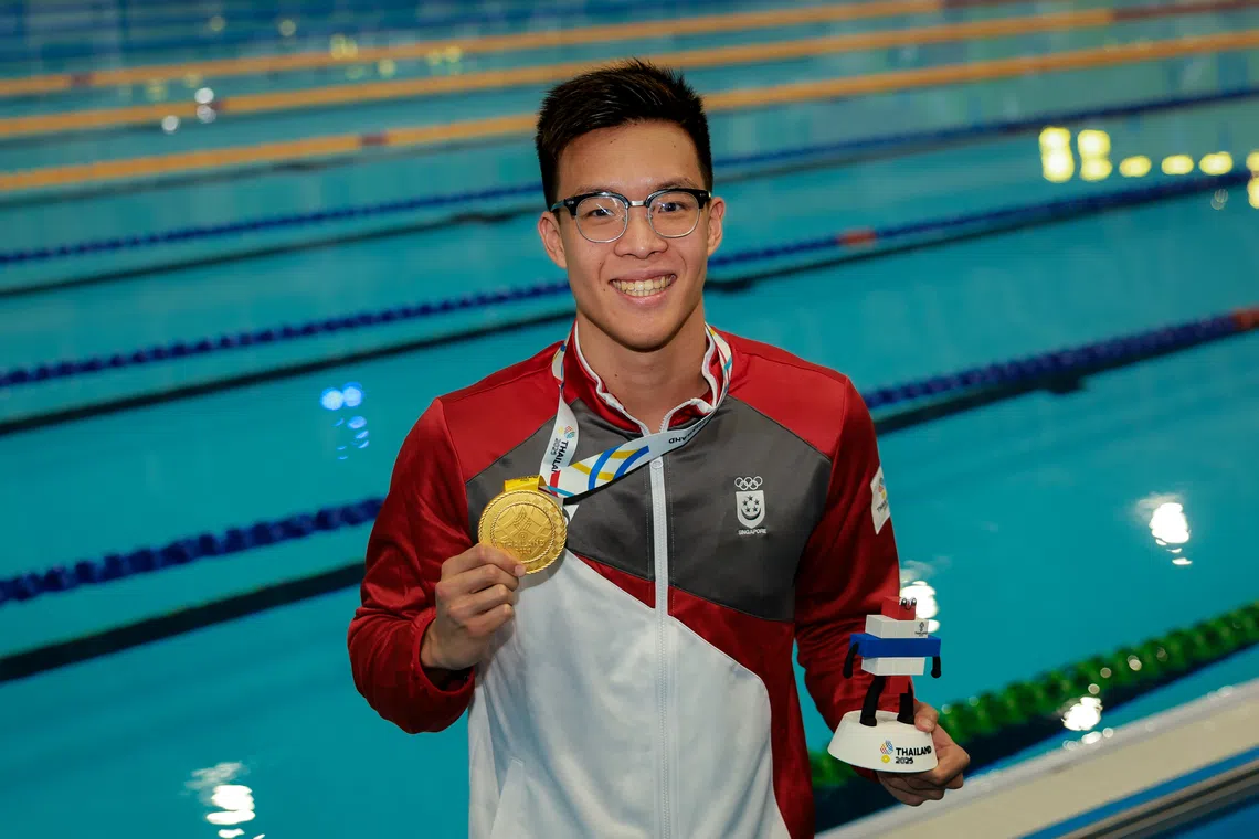 SEA Games 2025: Reality check for Singapore swim team despite golds for Mikkel Lee and Letitia Sim