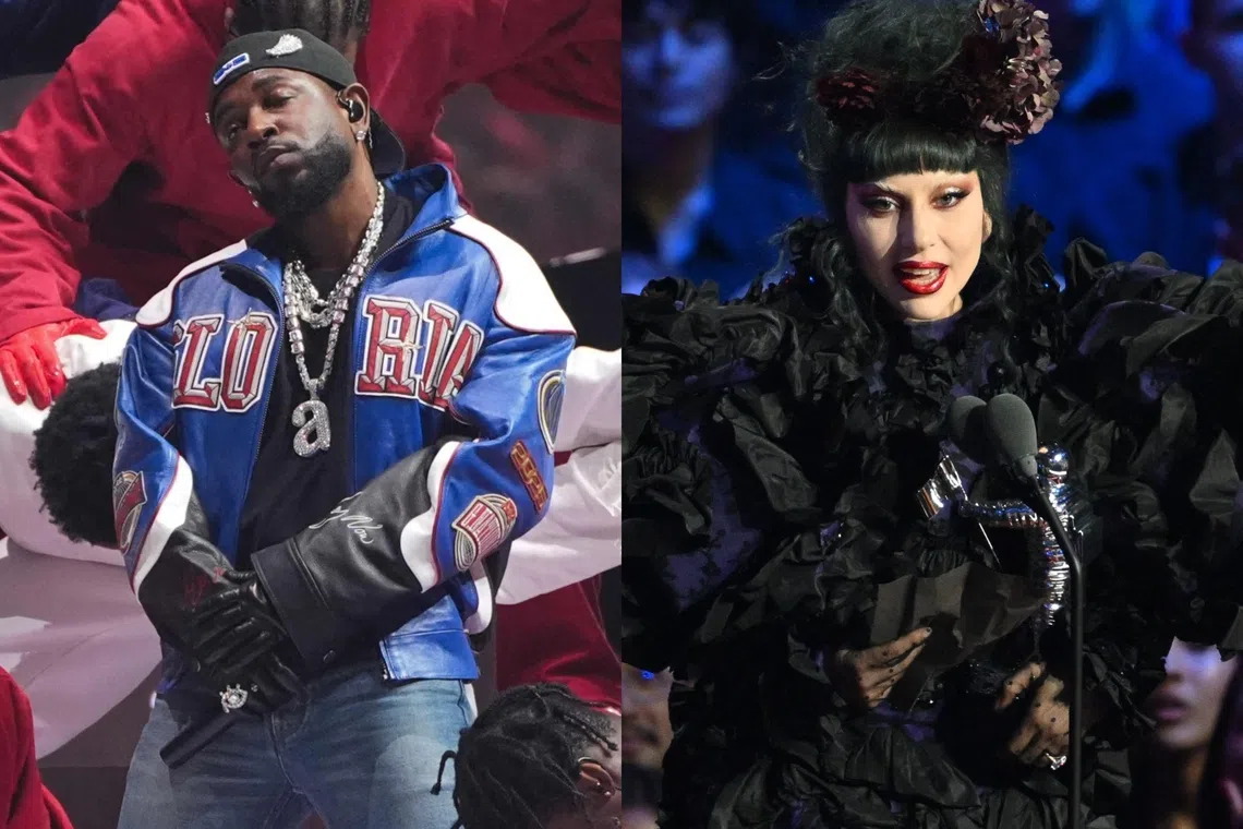 Kendrick Lamar’s GNX and Lady Gaga’s MAYHEM will compete for the prestigious album of the year trophy at the Grammys in February 2026.