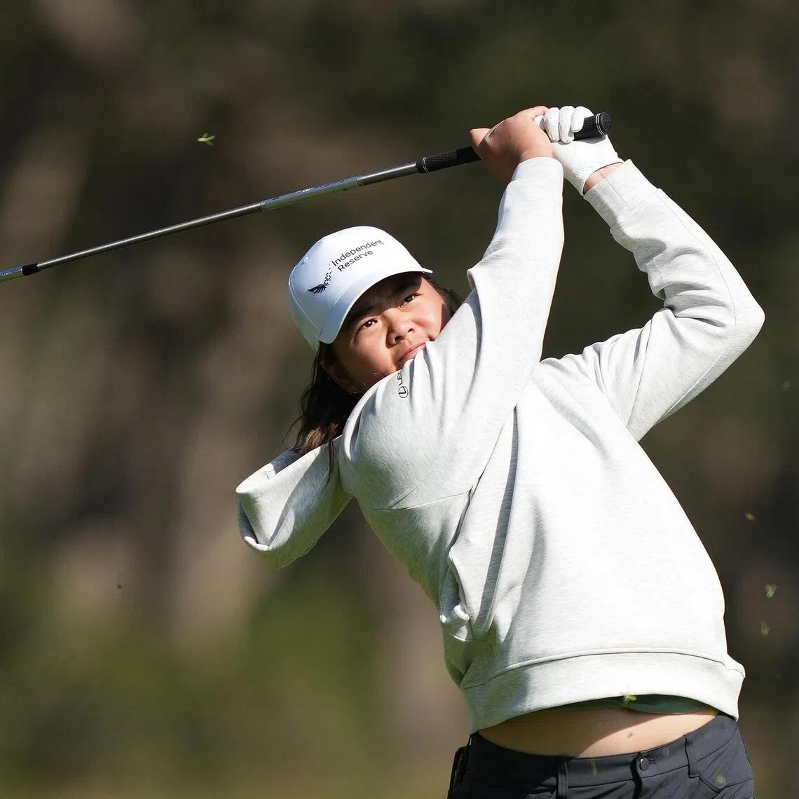 Shannon Tan, 21, finished five shots shy of the top 25 and ties, who earned LPGA Tour cards for the 2026 season.