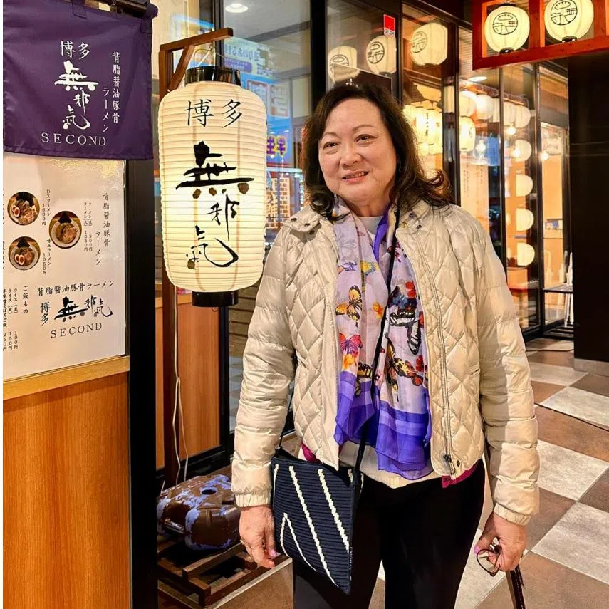 Cultural Medallion winner and violinist Lynnette Seah’s perfect weekend involves travelling to Fukuoka (left) for authentic Japanese cuisine and pottery shopping. Paris (right) is another favourite place to visit.
