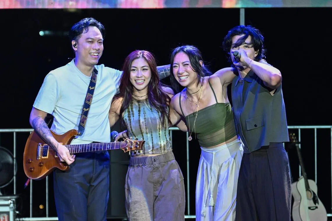 Sing60 Music Festival: The Sam Willows reunion, post-hardcore bands, dancing chicken and more