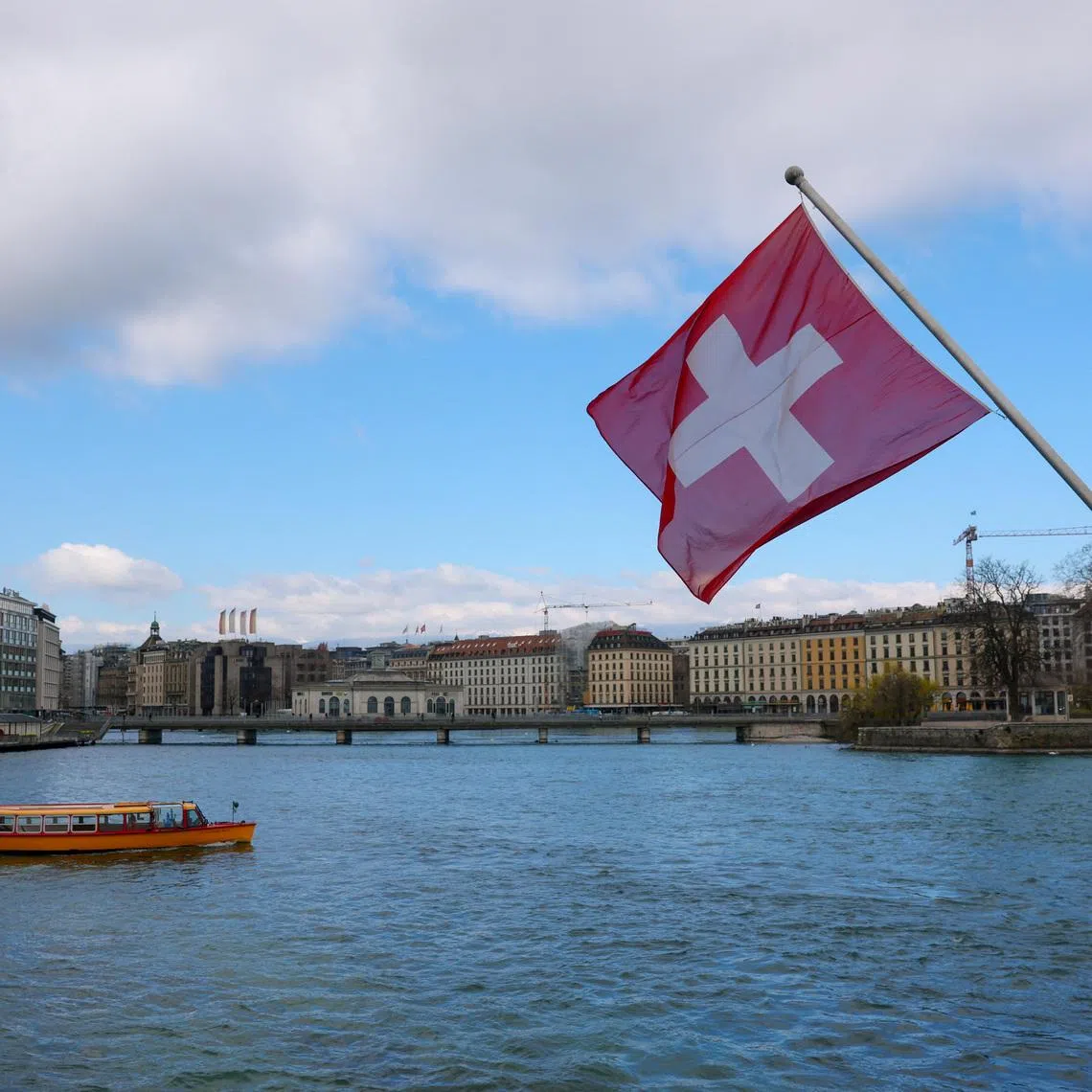 The Swiss population stands at 9.1 million and has grown far more quickly than in the surrounding EU.