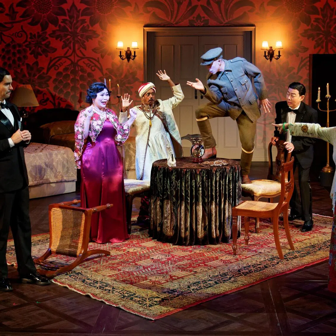 Has SG60 thrown up some of the most iconic contemporary Singapore history plays? The Straits Times looks back at 2025 in theatre.