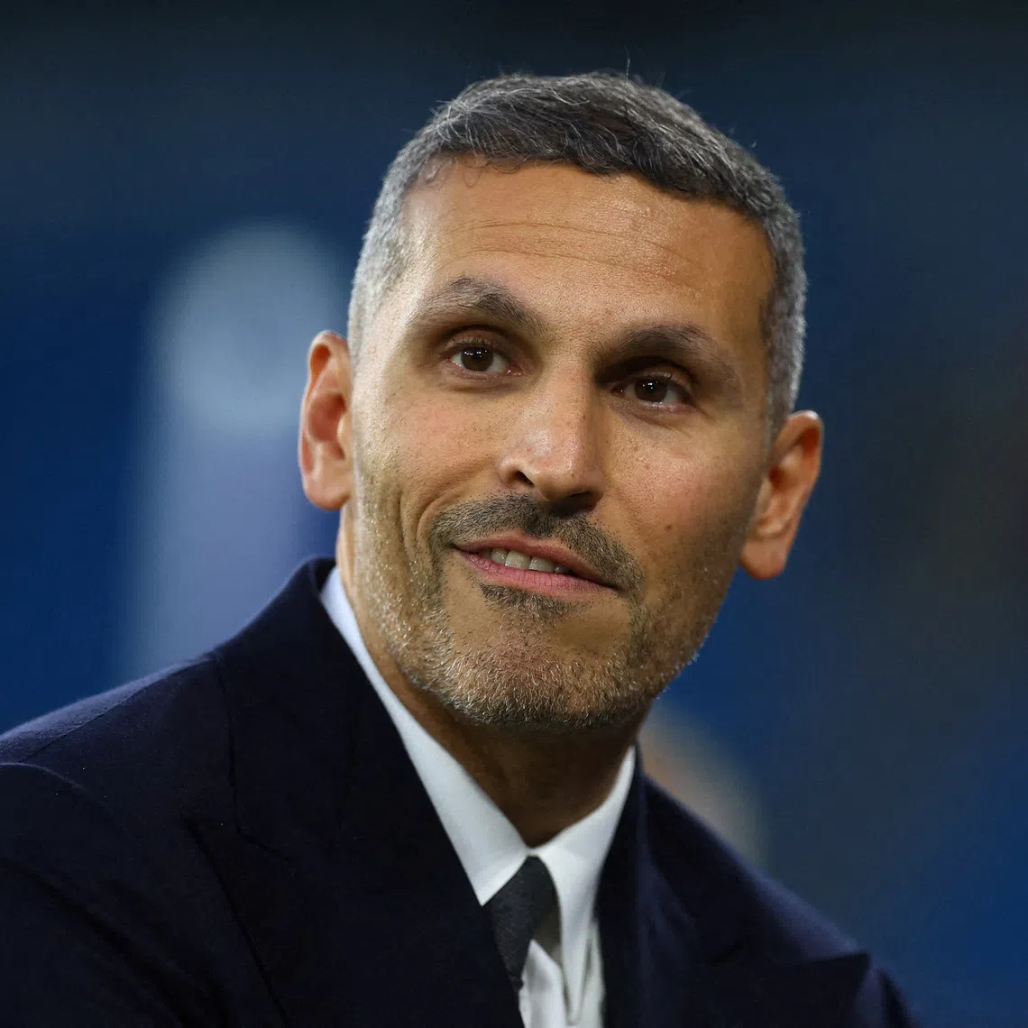FILE PHOTO: Soccer Football - Champions League - Manchester City v Inter Milan - Etihad Stadium, Manchester, Britain - September 18, 2024 Manchester City chairman Khaldoon Al Mubarak is seen before the match Action Images via Reuters/Lee Smith/File Photo
