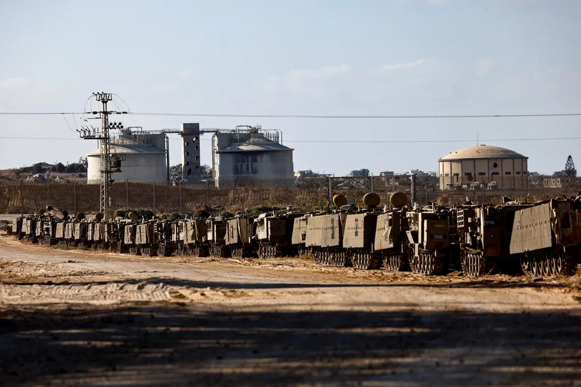 An Egyptian official source said the proposal accepted by Hamas included a suspension of Israeli military operations for 60 days.