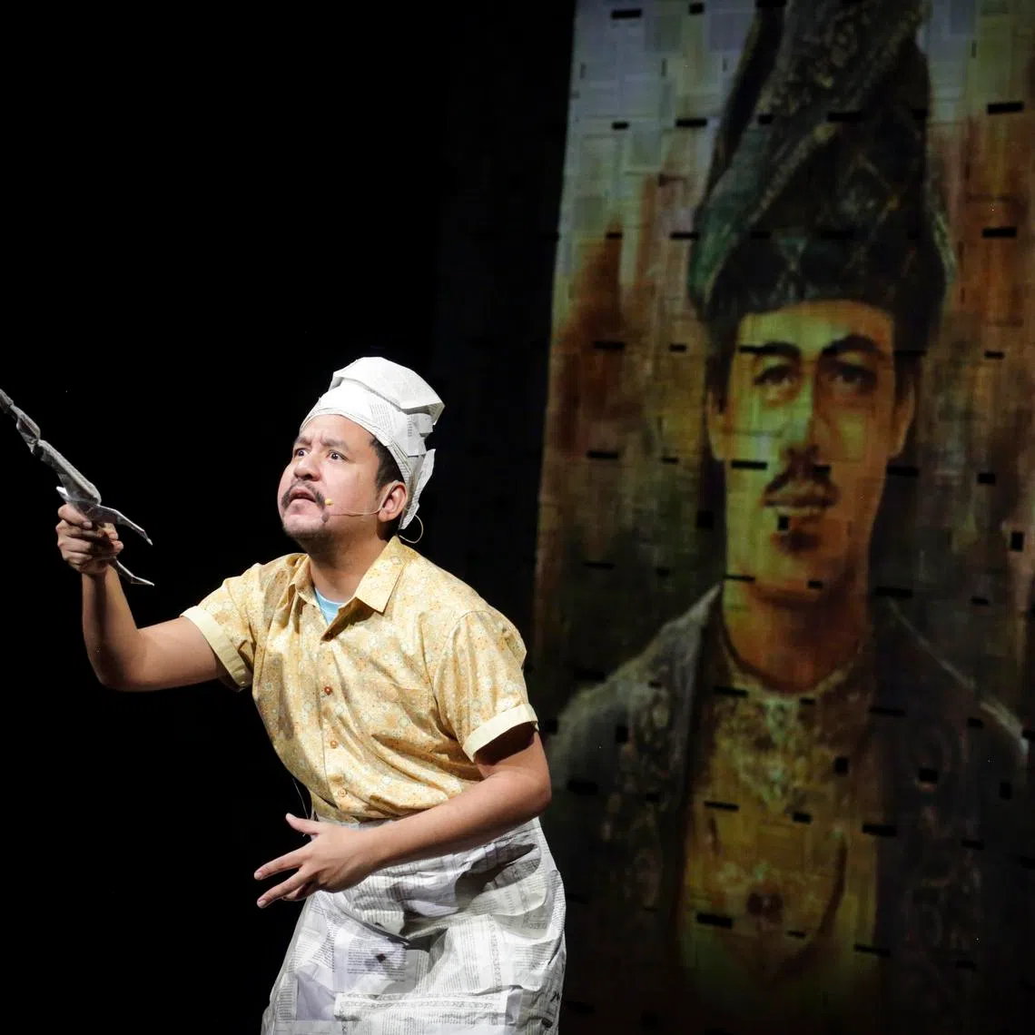 Fragments Of Tuah is a deep dive into the confusing and layered figure of 15th-century warrior Hang Tuah.
