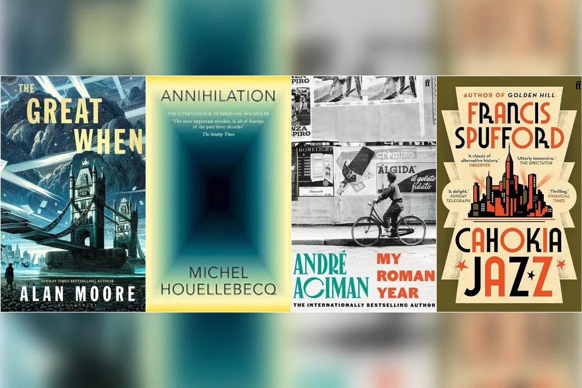 Arts editor Ong Sor Fern, arts correspondent Clement Yong, arts writer Shawn Hoo and reviewer Olivia Ho offer their picks of the best reads of the year.