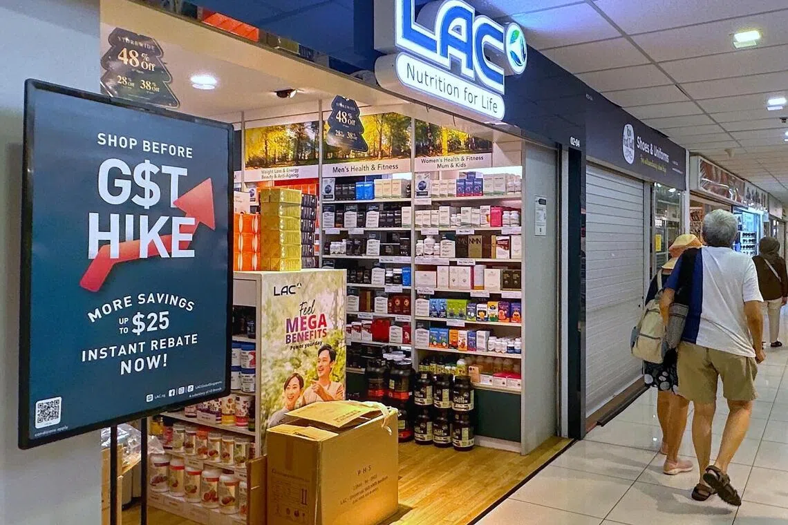 In 2022, LAC unilaterally terminated its franchise agreements with GNC Holdings and transforming all GNC stores in Singapore into LAC-branded outlets.