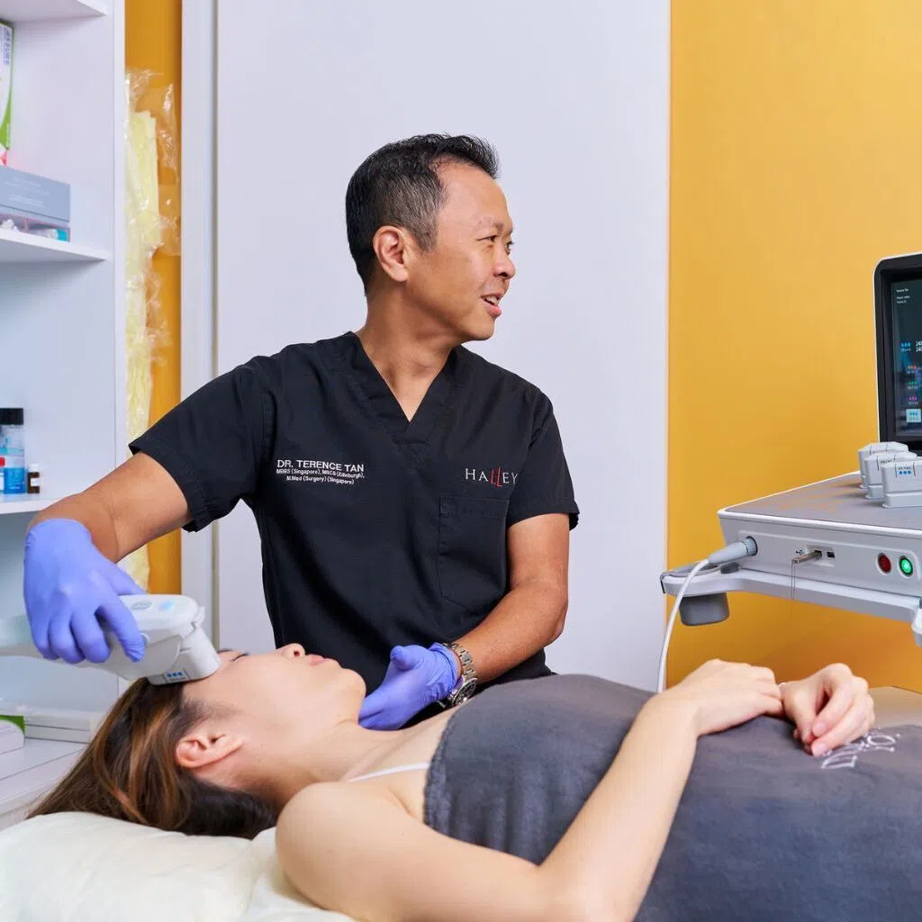 According to Halley Medical Aesthetics’ Dr Terence Tan, collagen-remodelling treatments like Ultherapy Prime are gaining traction as more people embrace a maintenance-first approach to skin health. 