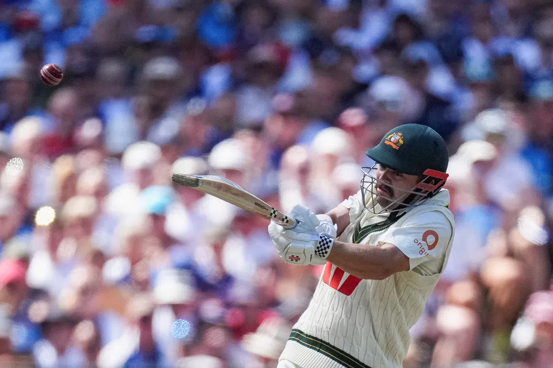 Cricket - The Ashes - Australia v England - Fourth Test -  MCG, Melbourne, Australia - December 27, 2025 Australia’s Travis Head batting  REUTERS/Asanka Brendon Ratnayake
