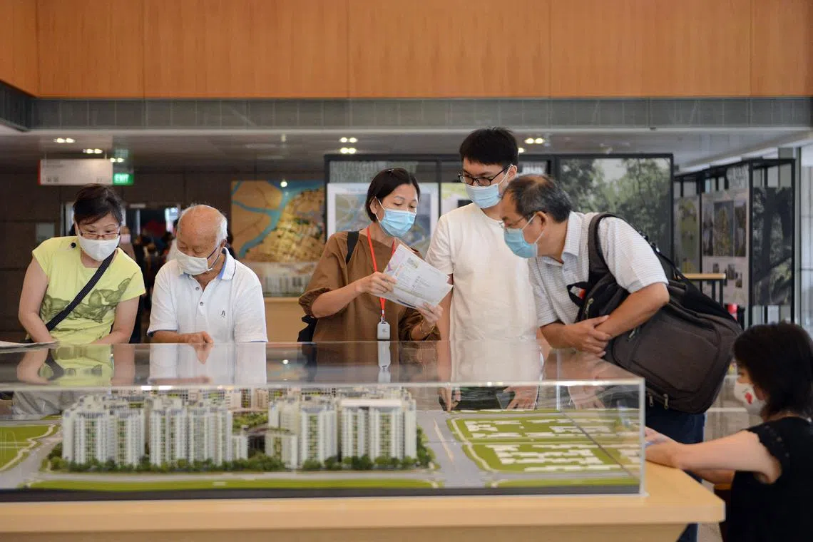 The supply of public housing has been ramped up, with more than 23,000 flats launched in 2022, and up to 23,000 more flats will be launched in 2023.