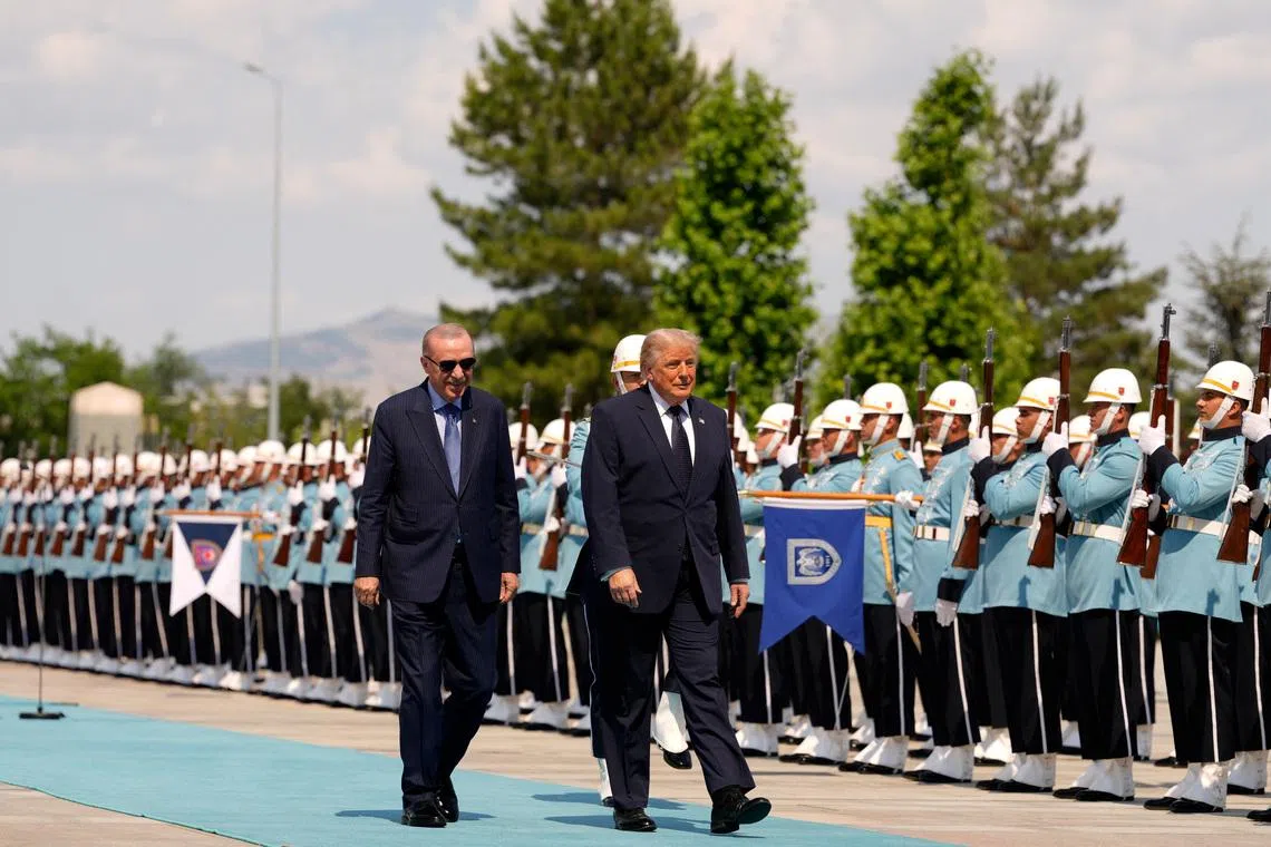 Trump still ‘disappointed’ with Nato, says US should control Greenland as summit kicks off