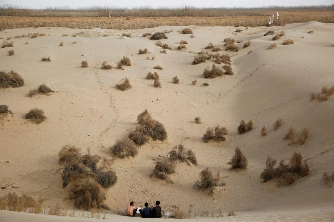 China warns of risk of ‘extreme floods’ in desert regions