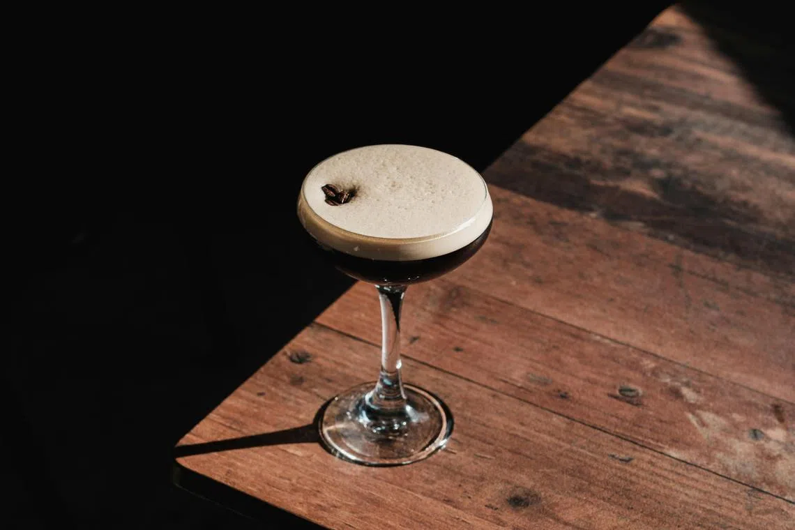 The espresso martini is the closest thing that many bars have to a desert cocktail.