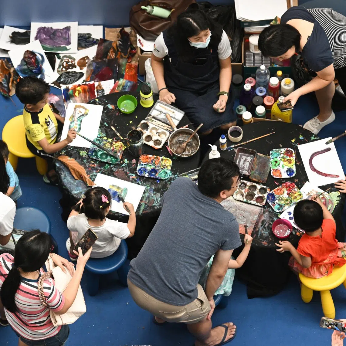 The activity page is part of ST’s series on managing screen time, which started on Jan 25.