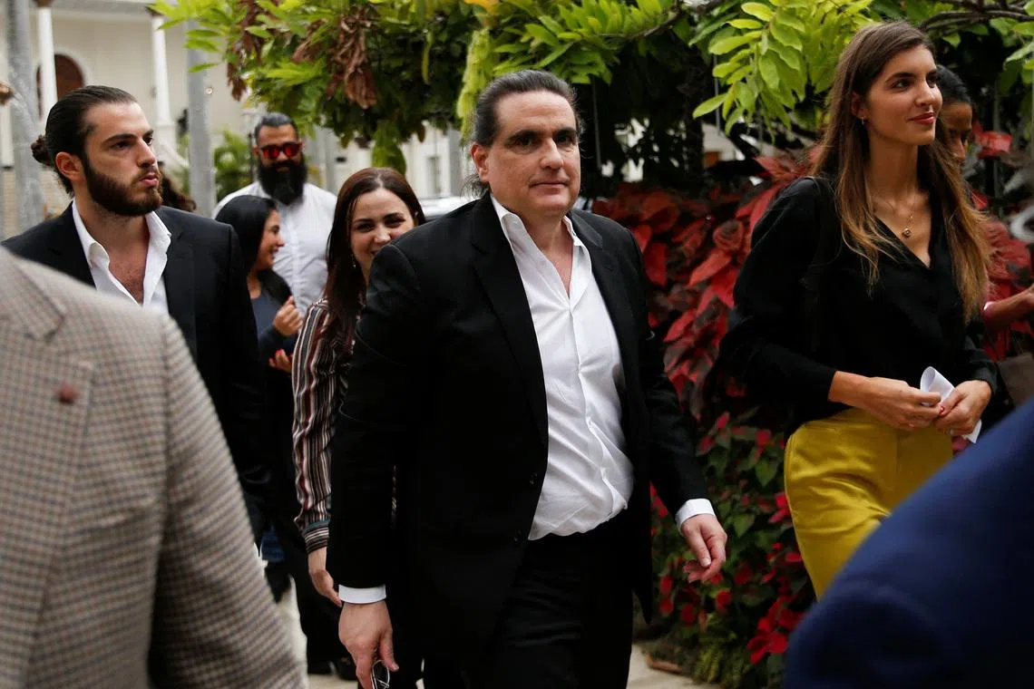 Colombian businessman Alex Saab in Caracas, Venezuela December 21, 2023. REUTERS/Leonardo Fernandez Viloria