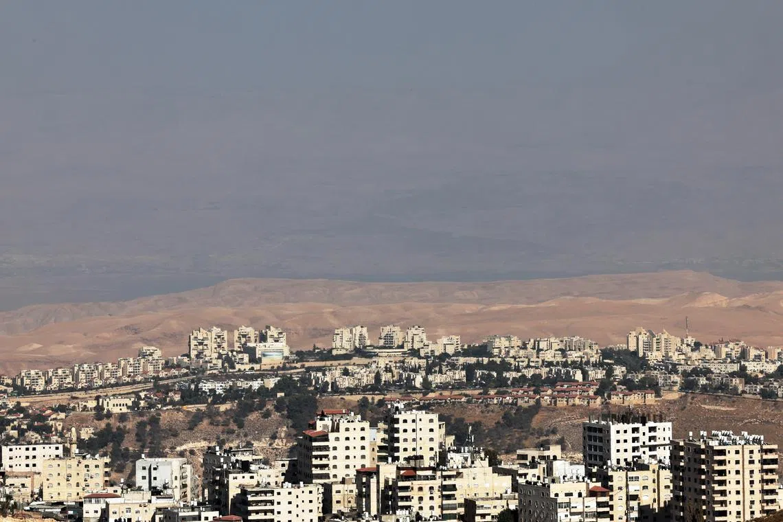 Israel approved the plans for the roughly 12sq km parcel of land known as E1 just east of Jerusalem on Aug 20.