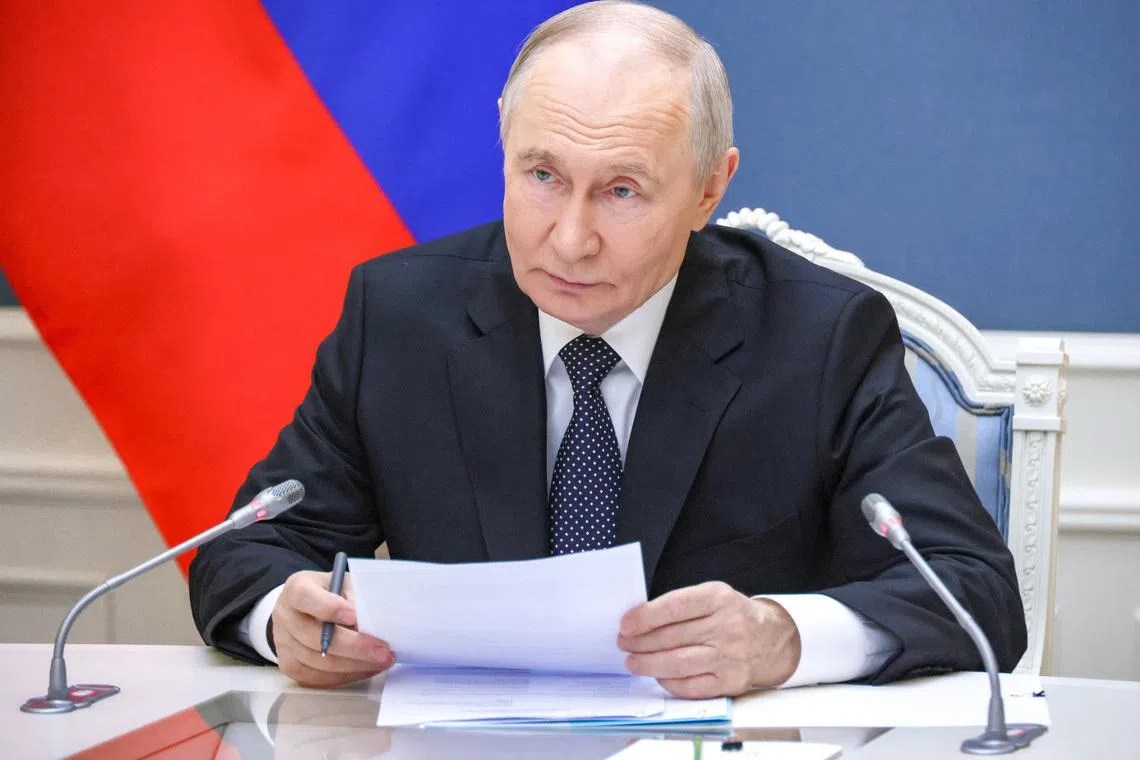 Russia and Kazakhstan will sign nuclear power deal during Putin trip, Kremlin says