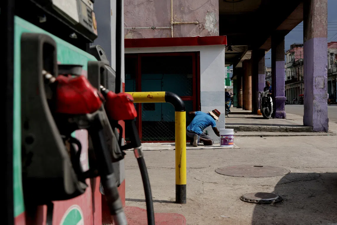 US fuel sales to Cuban business bring a glimpse of capitalism to Havana
