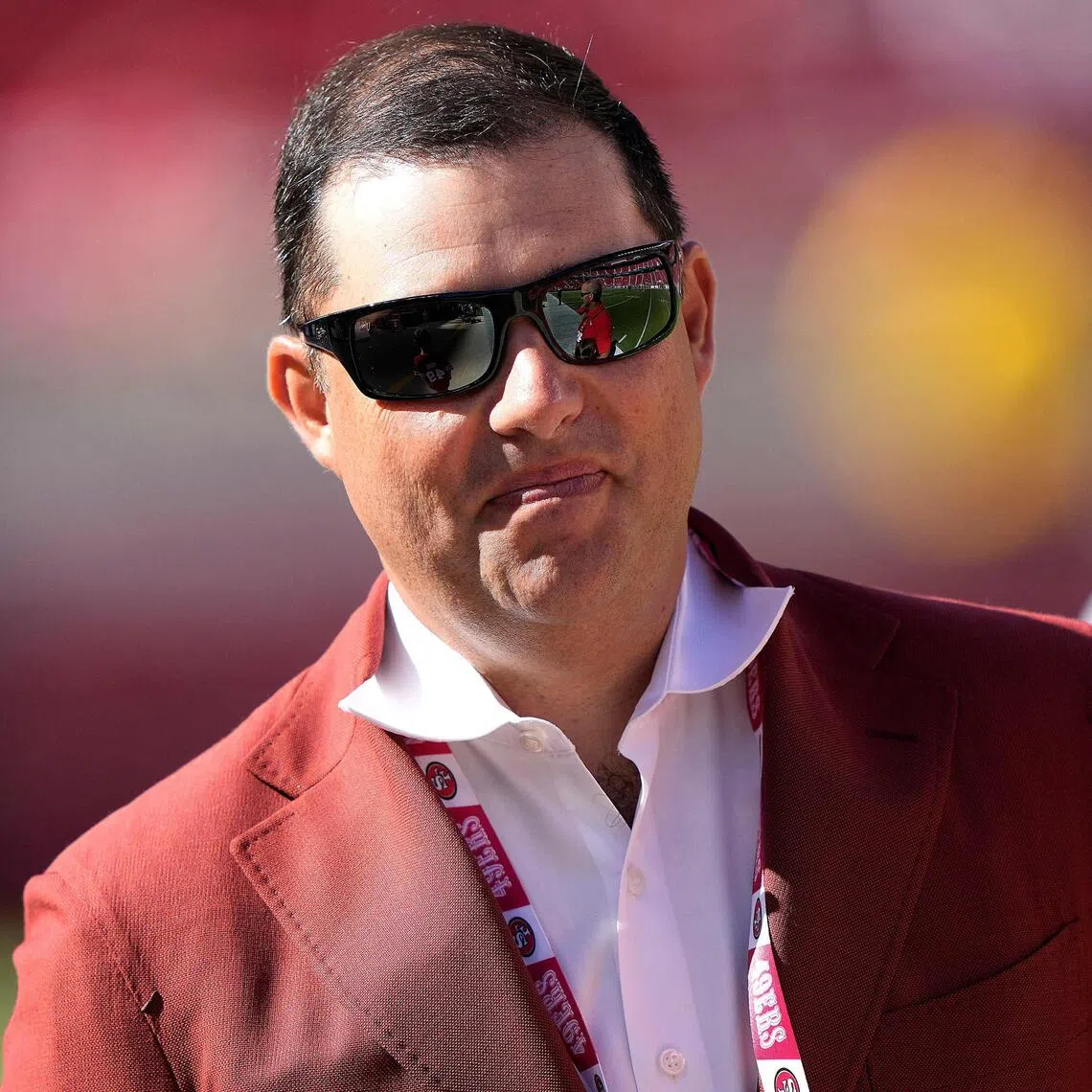 Jed York had been fined S$1,461 after being hit with misdemeanour charges of disorderly conduct and possessing criminal tools.