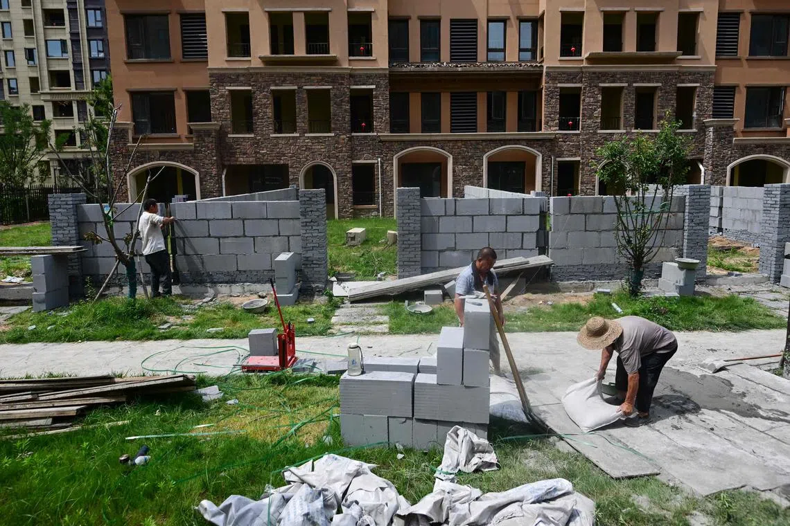 The warnings dim the ability of state-owned developers to support the market by taking over incomplete projects.