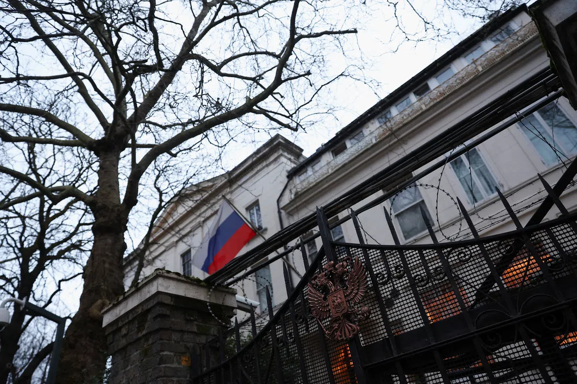 Russia, at dire point in ties with UK, says it will name new ambassador when ready