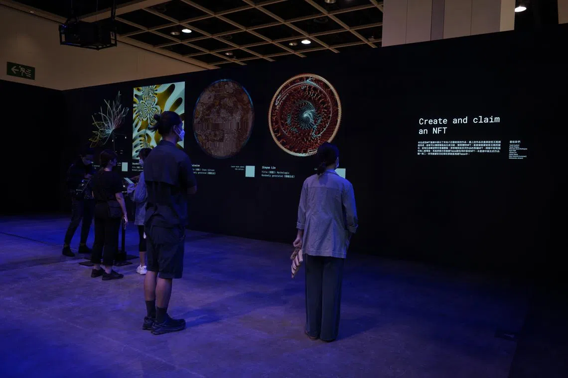 NFTs are digital works that exist solely in the digital space, most commonly in the form of digital artworks, music or videos. 