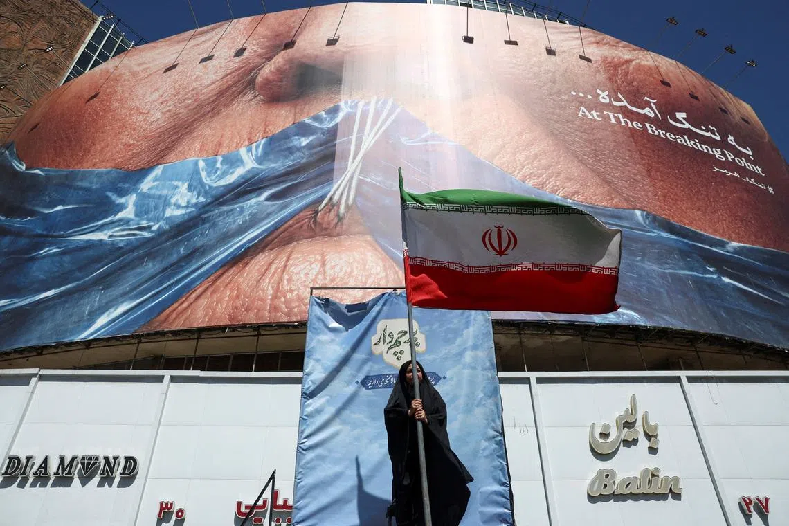 Iran’s hardliners try to derail potential deal with the US