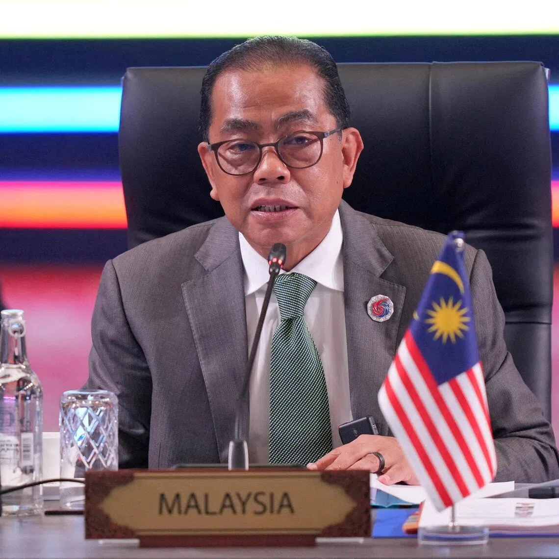 Malaysia's Defence Minister Mohamed Khaled Nordin said Norway's decision raised questions over the trustworthiness of international defence partners.