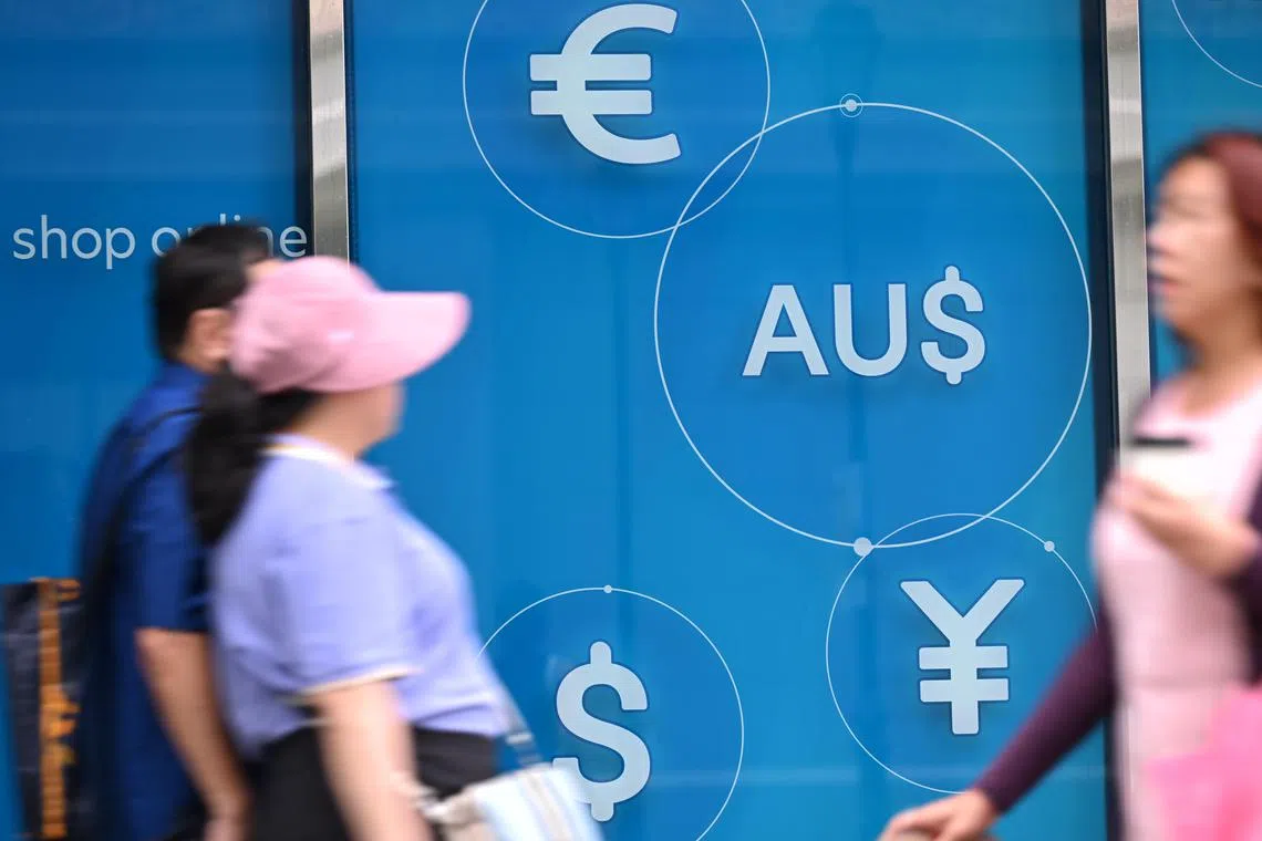 The Aussie dollar has strengthened on inflation data.