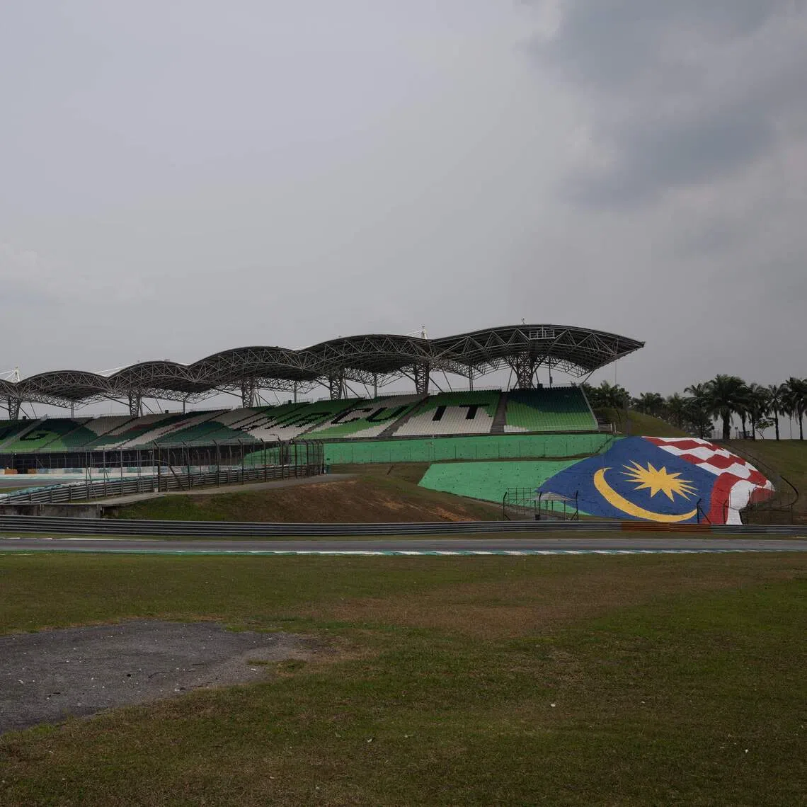 The Sepang International Circuit is hosting the Oct 2-4 Bahrain Grand Prix, which was postponed owing to the war in the Middle East.