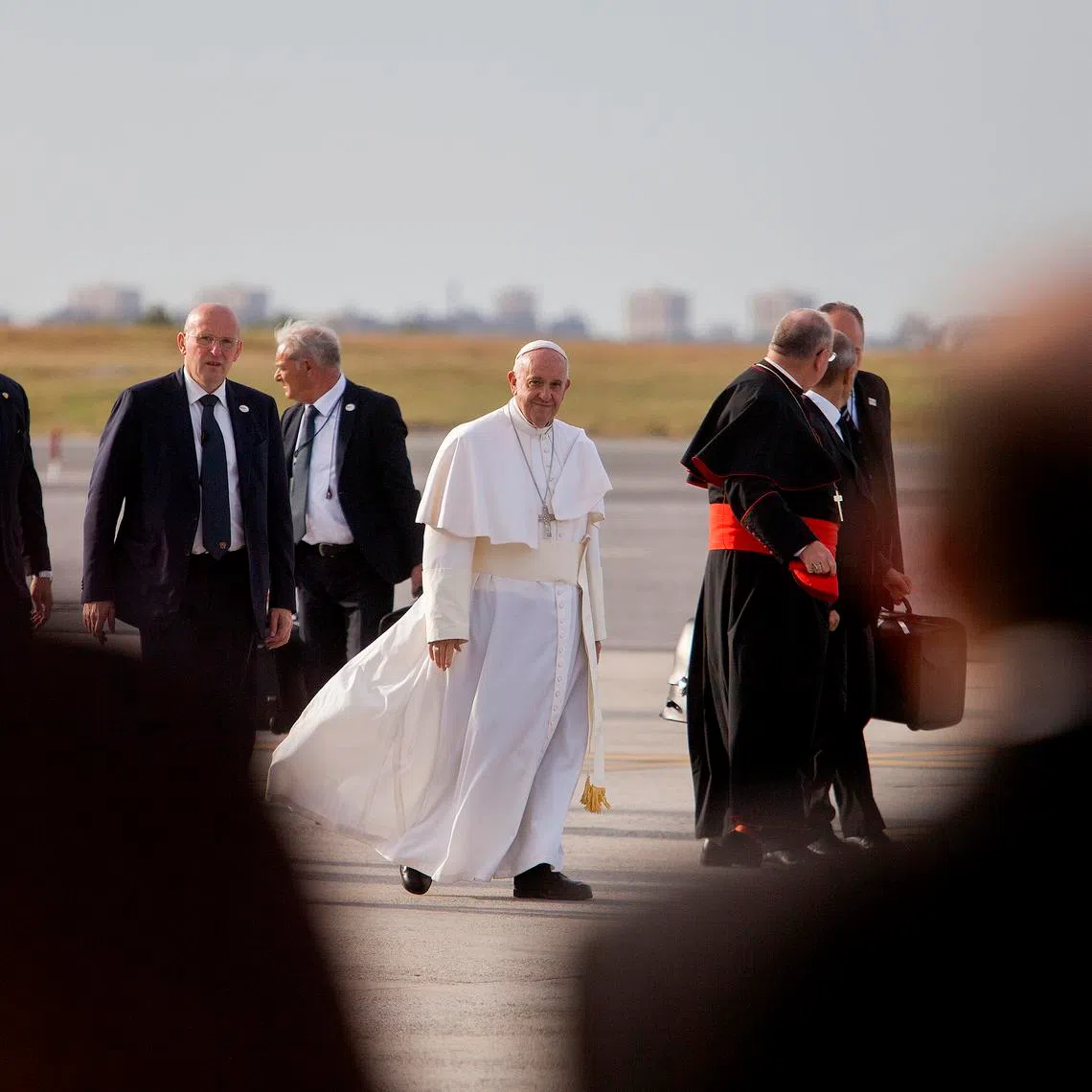 Over his 12-year papacy, Pope Francis “promoted an authentic respect for all men and women... that we are all brothers and sisters".