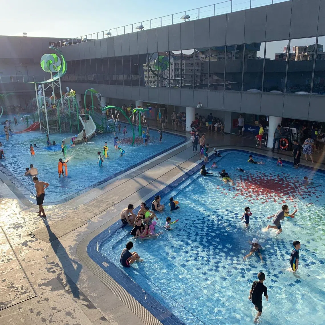 Children aged four to 12 who are Singapore citizens or PRs will receive an extra $100 of ActiveSG credits.