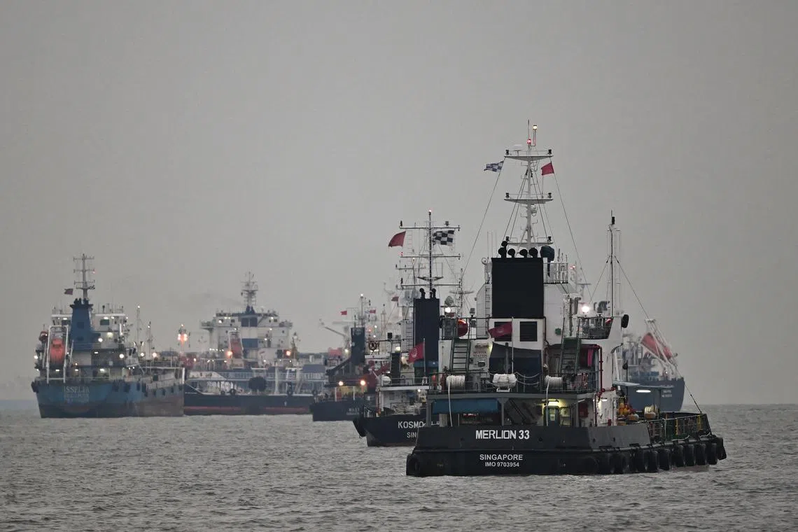 Singapore’s maritime economy is intrinsically woven into the global tapestry of trade. 