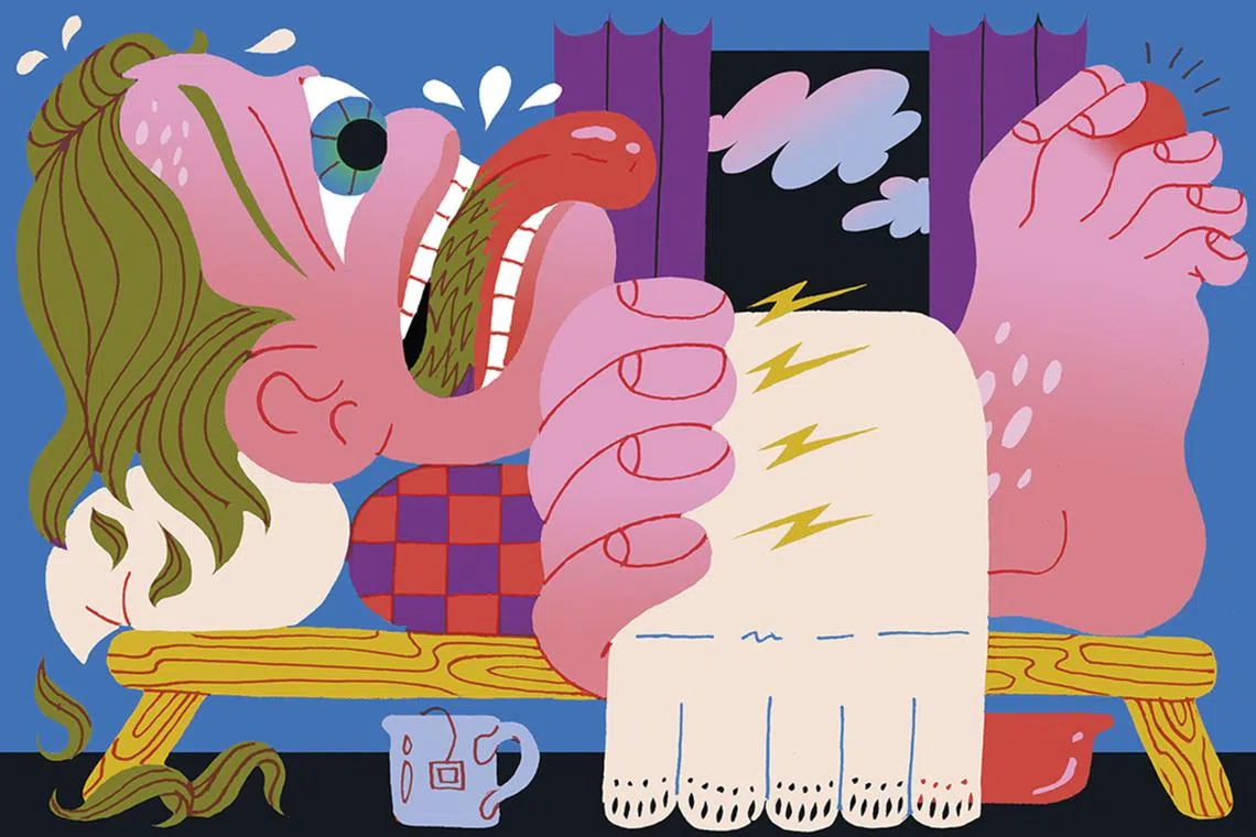 Doctors aren’t sure why only some people develop these unusual symptoms. 