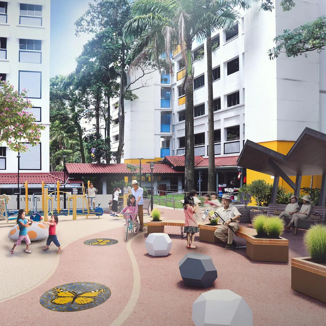 ocplan05 - Mock-ups of upcoming facilities and venues as part of Chua Chu Kang Town Council's 5-year plan.

Credit: CCK Town Council