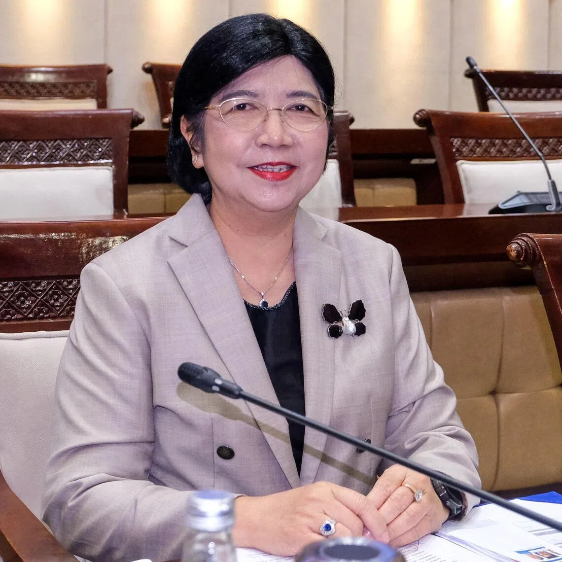 Destry Damayanti was the sole candidate for the post of Governor of Bank Indonesia.