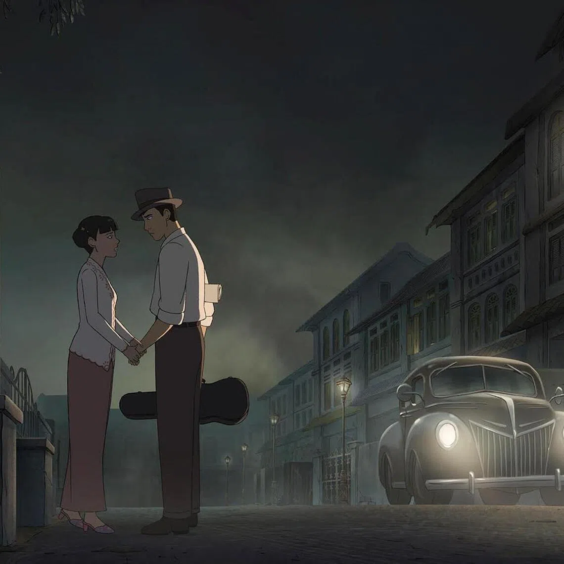 Singaporean Ervin Han and Spanish animator Raul Garcia directed the hand-drawn story set against the backdrop of colonial Singapore.