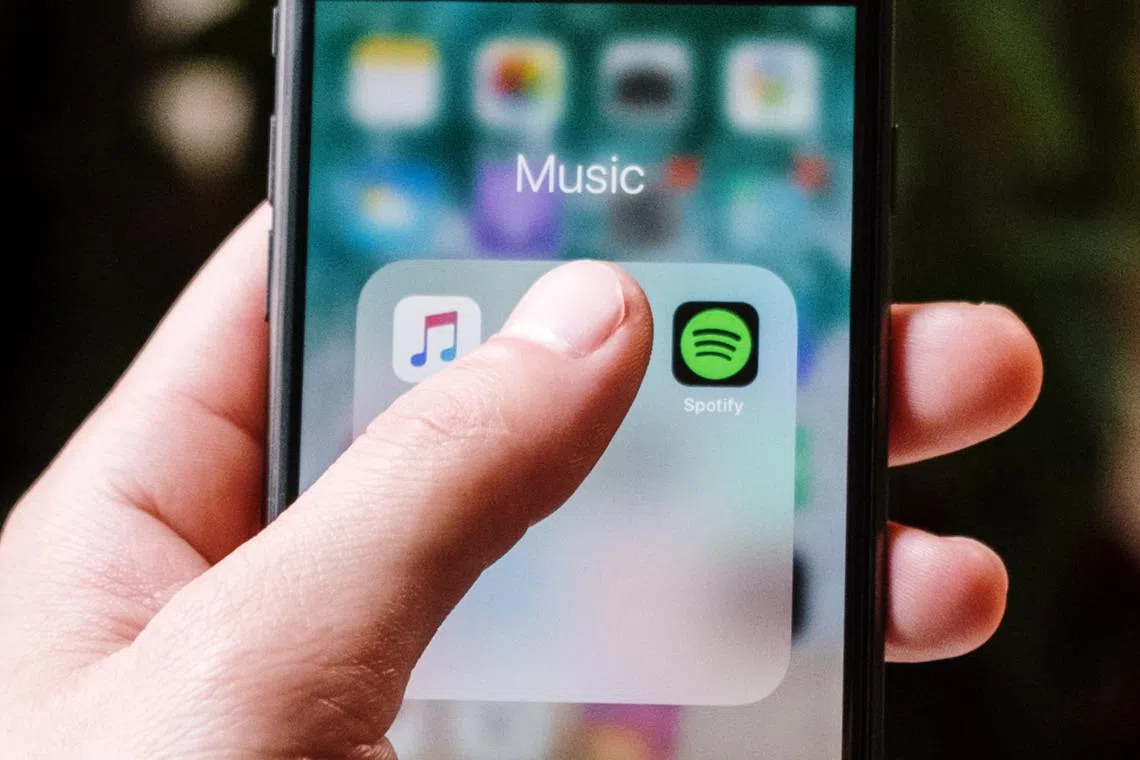 The music streaming giant has about 9,800 employees, according to its third-quarter earnings report. 