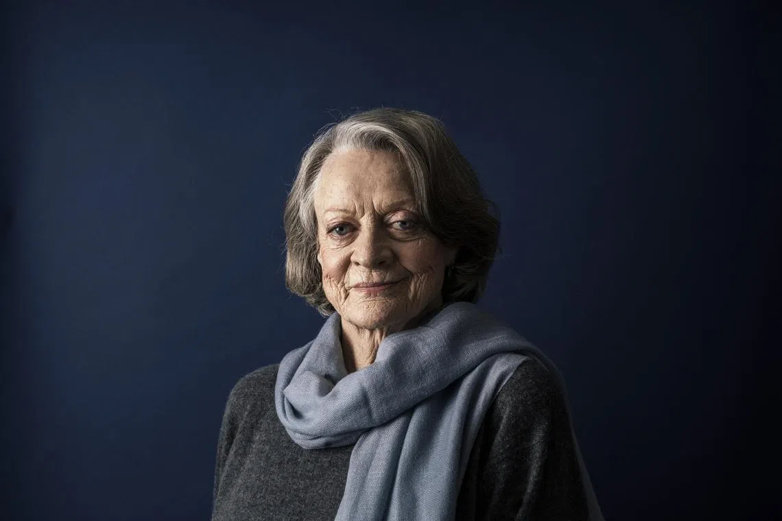 Dame Maggie Smith had a career on the stage and in film that spanned over seven decades.