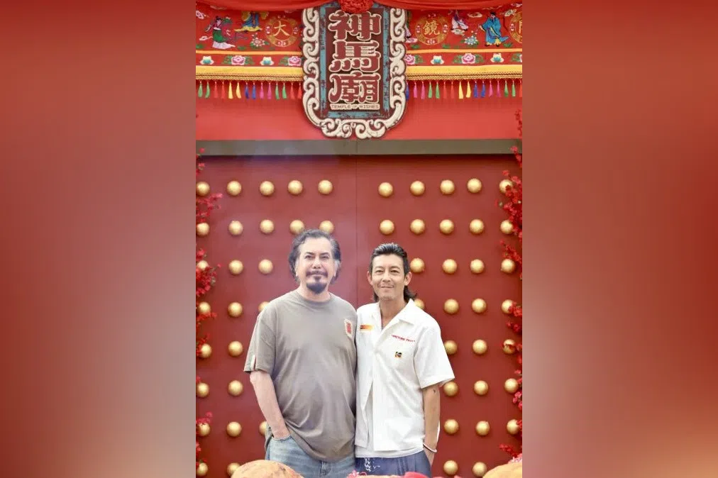 Edison Chen marks return to big screen with new film now being shot in Malaysia