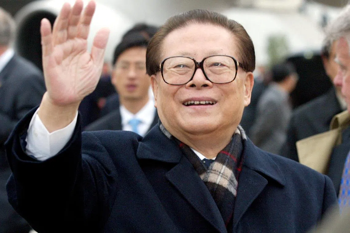 While Jiang Zemin was not particularly popular when president of China, the "Toad King" more recently found a fanbase among younger Chinese.