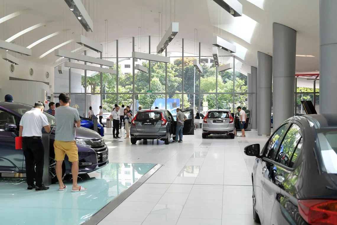 Some former car owners have similarly been priced out of buying a new car, or renewing their COEs.