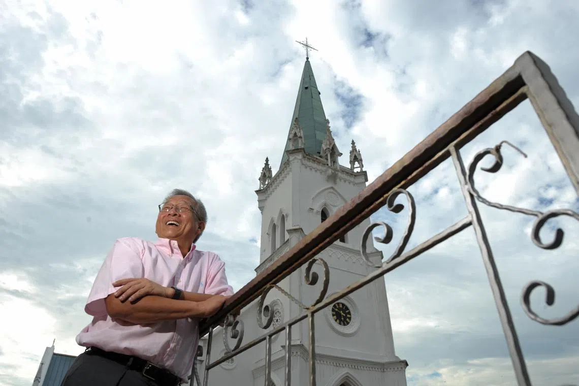 Mr Ng Kok Song, who was born to a humble Teochew family in Hougang, is now the chief investment officer of GIC.