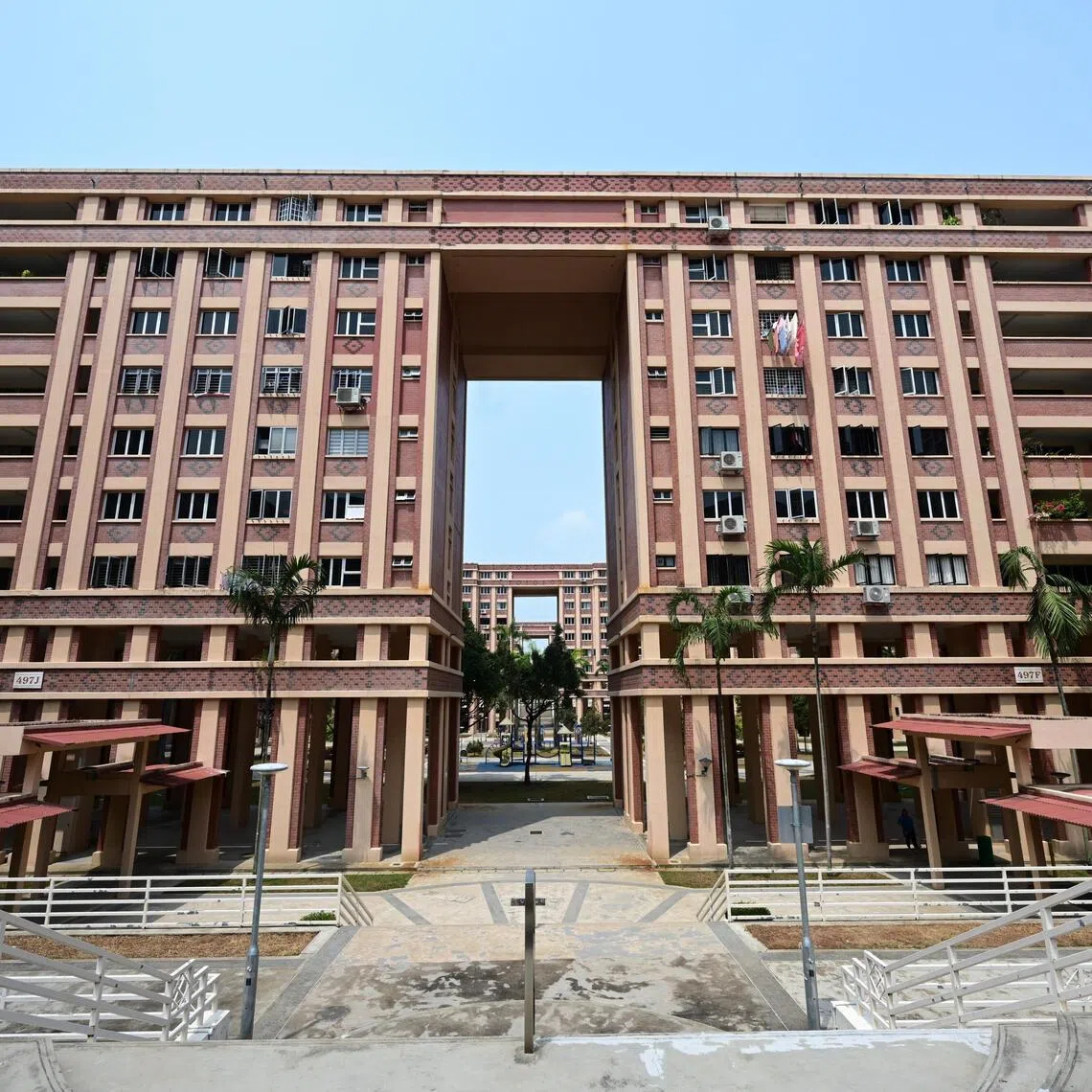 The project was the first to be awarded under the Housing Board’s Design and Build scheme.