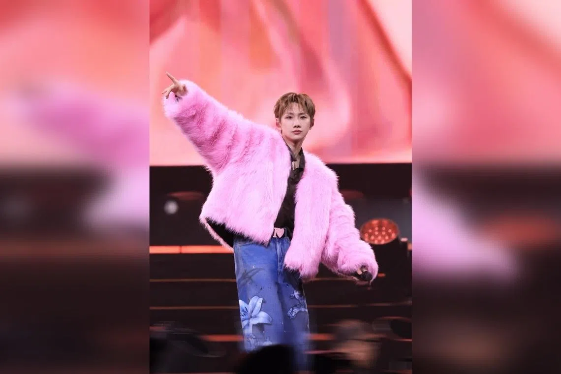 Chinese singer Silence Wang has plenty to say at first concerts here