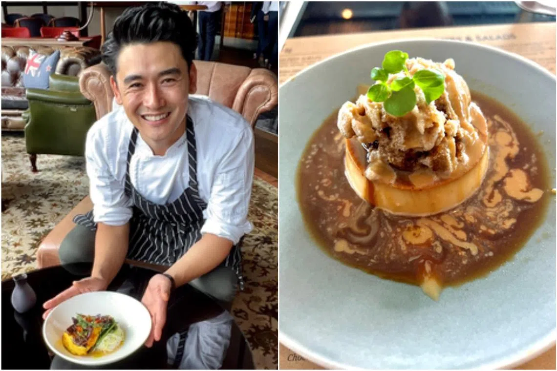 MasterChef Australia contestant Tommy Pham created dishes like the Vietnamese Flan. 