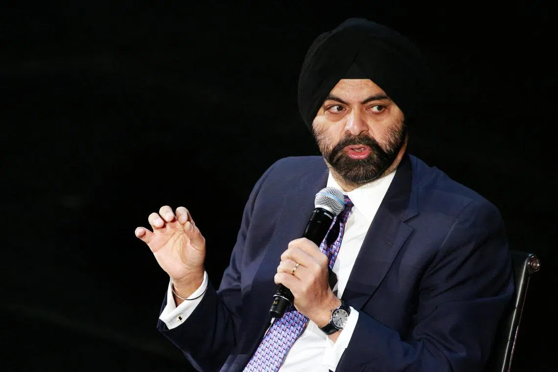 Mr Ajay Banga, who grew up in India, will be the first World Bank president from the developing world.
