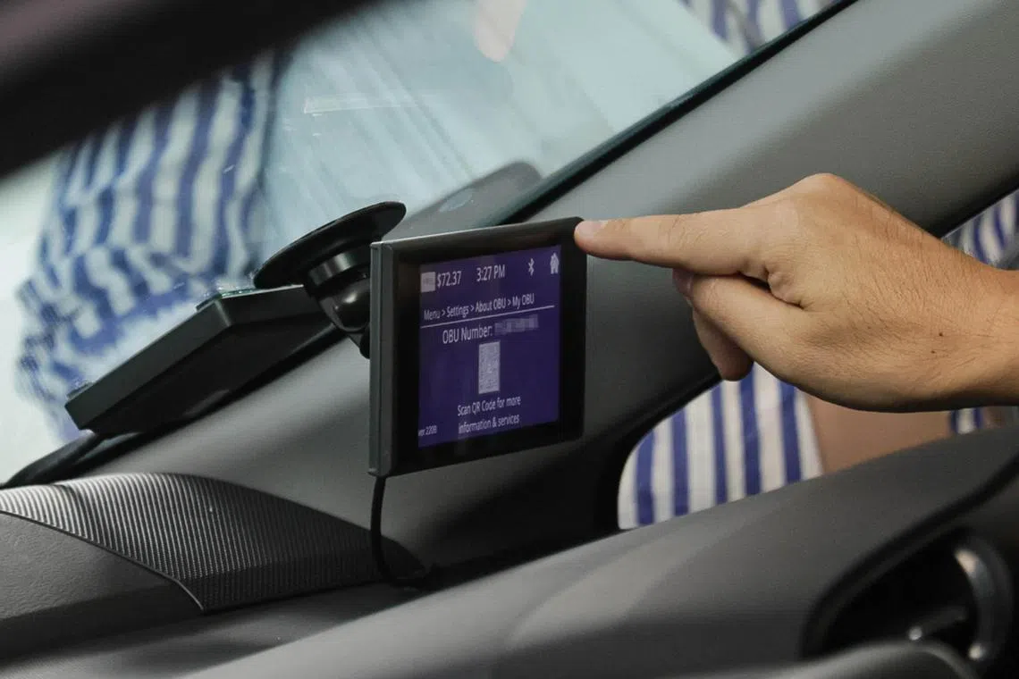 The new on-board unit for ERP 2.0 is slated to be installed in all vehicles by the end of 2025.