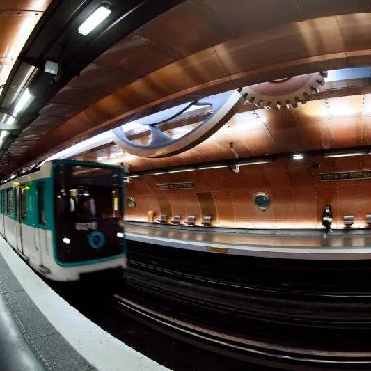 The women were attacked in the Arts et Metiers and two other metro stations in central Paris.